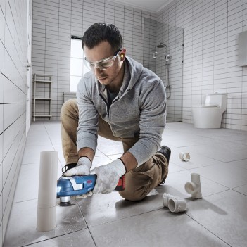 Découpeur-ponceur outil multifonctions GOP 18V-34 + Accessoires Bosch