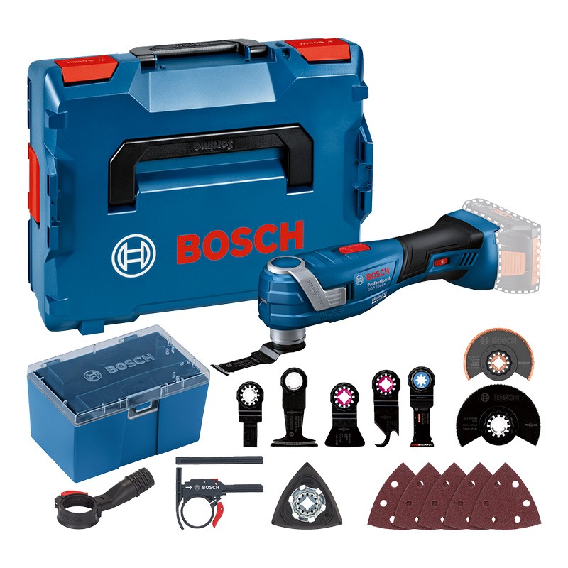 Découpeur-ponceur outil multifonctions GOP 18V-34 + Accessoires Bosch