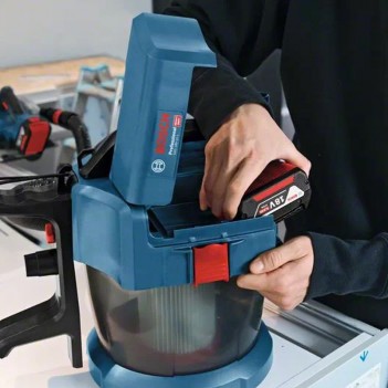 Akku-Staubsauger GAS 18V-10 L Bosch