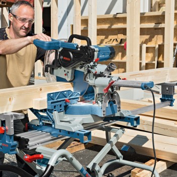 Radialgehrungssäge 1800W 305mm GCM 12 SDE Bosch