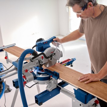 Radialgehrungssäge 1200W GCM 305-216 D Bosch