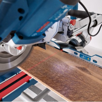 Scie à onglets radiale 1200W GCM 305-216 D Bosch