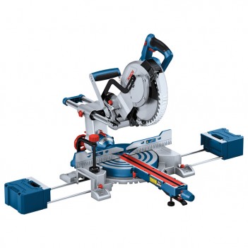 Scie à onglets radiale sans-fil BITURBO GCM 18V-254 D Bosch