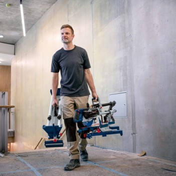 Akku-Kapp- und Gehrungssäge BITURBO GCM 18V-216 DC Bosch