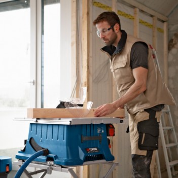 Akku-Tischkreissäge Bi-Turbo GTS 18V-216 Bosch