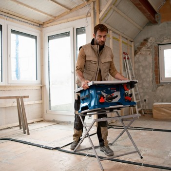 Scie à table sans fil Bi-Turbo GTS 18V-216 Bosch