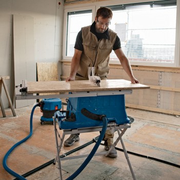 Scie à table sans fil Bi-Turbo GTS 18V-216 Bosch