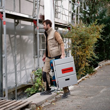 Scie à table sans fil Bi-Turbo GTS 18V-216 Bosch