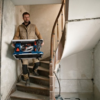 Scie à table sans fil Bi-Turbo GTS 18V-216 Bosch