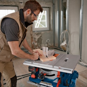 Scie à table sans fil Bi-Turbo GTS 18V-216 Bosch