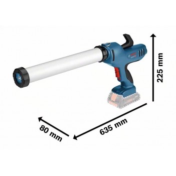 Pistolet à mastic GCG 18V-600 Bosch