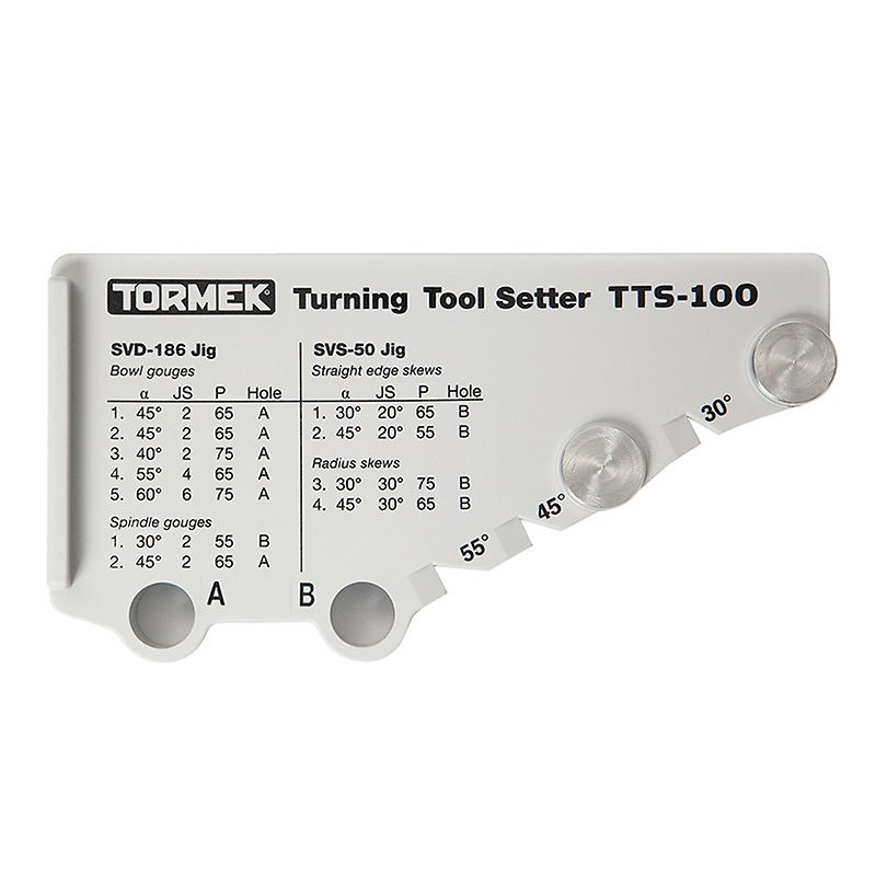 Positionneur outils tournage TTS-100 Tormek