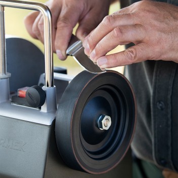 Disque de démorfilage en cuir LA-145 Tormek