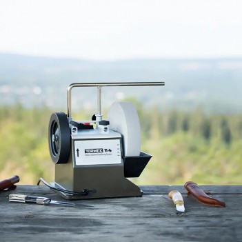 Wasser-Schleifsystem T-4 Bushcraft Tormek