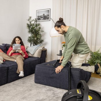 Teppichreiniger Injektion-Extraktion SE 4 Kärcher