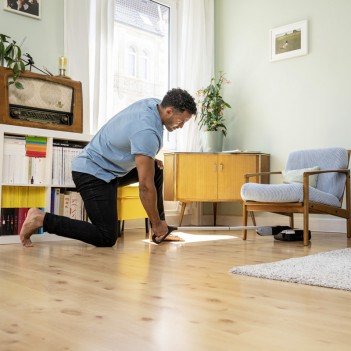 Hartbodenreiniger FC 2-4 Battery Set Kärcher