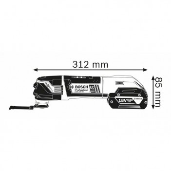 Akku-Multi-Cutter GOP 18V-28 Bosch