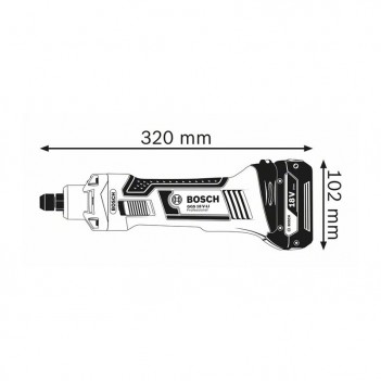 Akku-Geradschleifer GGS 18 V-LI Bosch