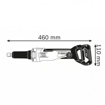 Akku-Geradschleifer GGS 18V-23 LC Bosch