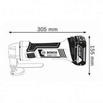 Akku-Blechschere GSC 18V-16 Bosch