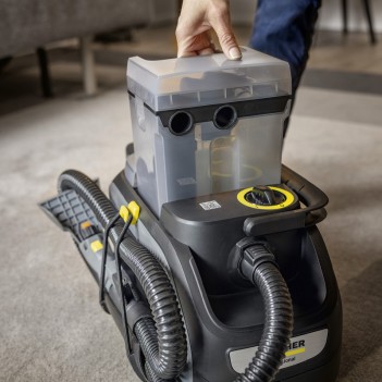 Nettoyeur à moquette injection-extraction sans fil Puzzi 2/1 Bp Kärcher