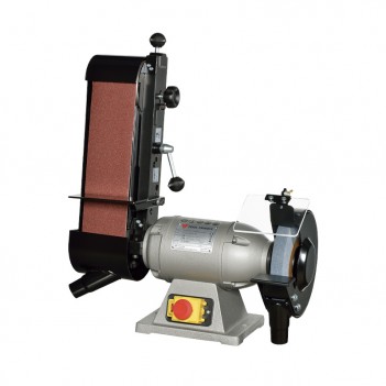 Bandschleifmaschine - Schleifscheibe 400V / 0,55kW TFGB-200-T ToolFrance Promac