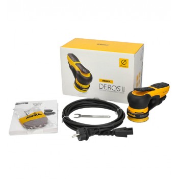 Exzenterschleifer DEROS II 325CV Ø 77 mm hub 2.5 mm Mirka