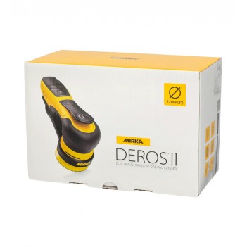 Exzenterschleifer DEROS II 325CV Ø 77 mm hub 2.5 mm Mirka