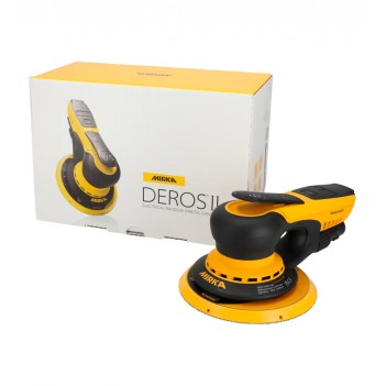 Ponceuse excentrique DEROS II 680CV Ø 150 mm exc. 8.0 mm Mirka