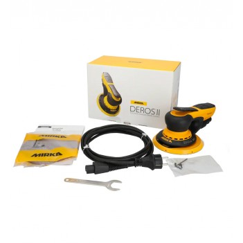 Ponceuse excentrique DEROS II 680CV Ø 150 mm exc. 8.0 mm Mirka