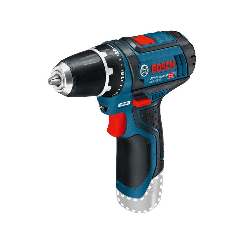 Akku-Bohrschrauber GSR 12V-15 Bosch