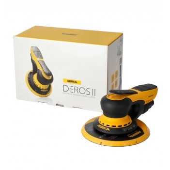 Exzenterschleifer DEROS II 750CV Ø 175 mm hub 5.0 mm Mirka