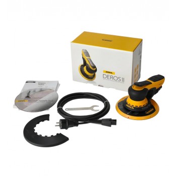 Ponceuse excentrique DEROS II 750CV Ø 175 mm exc. 5.0 mm Mirka