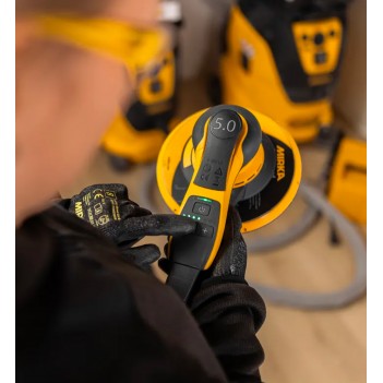 Exzenterschleifer DEROS II 750CV Ø 175 mm hub 5.0 mm Mirka