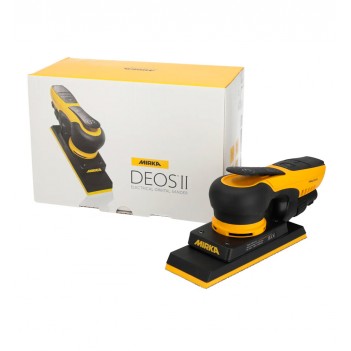 Ponceuse vibrante DEOS II 383CV 70 x 198 mm 3,0 Mirka