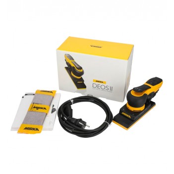 Ponceuse vibrante DEOS II 383CV 70 x 198 mm 3,0 Mirka