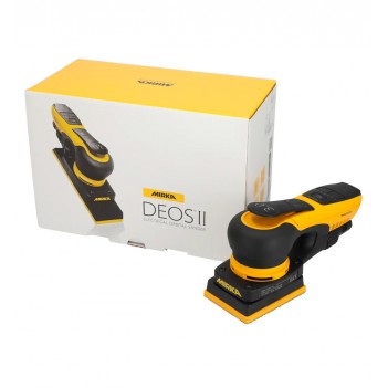 Ponceuse vibrante DEOS II 343CV 75 x 100 mm 3,0 Mirka