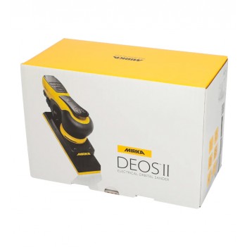 Ponceuse vibrante DEOS II 343CV 75 x 100 mm 3,0 Mirka