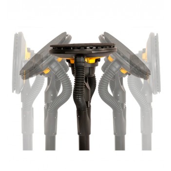 Ponceuse à bras LEROS 950CV 225 mm exc. 5.0 mm + Housse Mirka