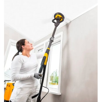 Ponceuse à bras LEROS 950CV 225 mm exc. 5.0 mm + Housse Mirka