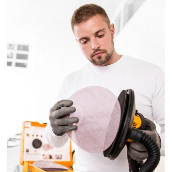 Giraffenschleifer LEROS 950CV 225 mm hub. 5.0 mm + Hülle Mirka