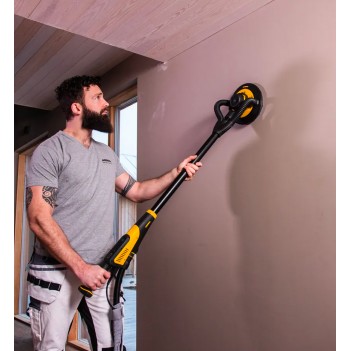 Ponceuse à bras LEROS 950CV 225 mm exc. 5.0 mm + Housse Mirka