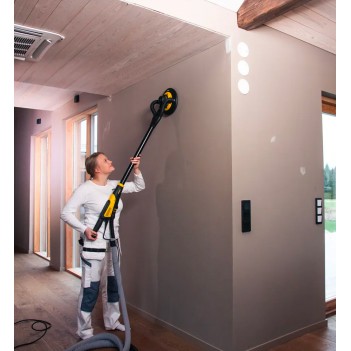 Ponceuse à bras LEROS 950CV 225 mm exc. 5.0 mm + Housse Mirka