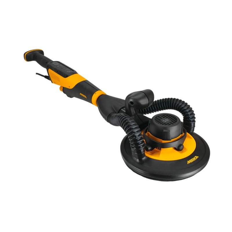 Ponceuse à bras compact LEROS-S 950CV 225 mm exc. 5.0 mm + Housse Mirka