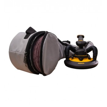 Ponceuse à bras compact LEROS-S 950CV 225 mm exc. 5.0 mm + Housse Mirka