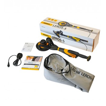 Giraffenschleifer Kurzvariante LEROS-S 950CV 225 mm hub. 5.0 mm + Hülle Mirka