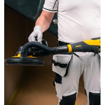 Giraffenschleifer Kurzvariante LEROS-S 950CV 225 mm hub. 5.0 mm + Hülle Mirka