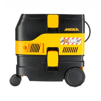 Aspirateur à poussière DEXOS 1217 AFC classe M Mirka