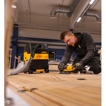 Aspirateur à poussière DEXOS 1217 AFC classe M Mirka