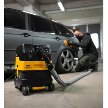 Aspirateur à poussière DEXOS 1217 AFC classe M Mirka